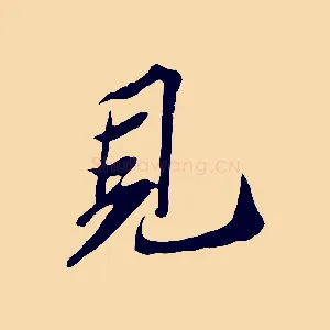 見