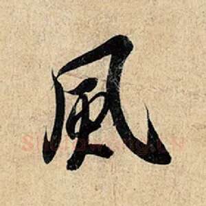 风