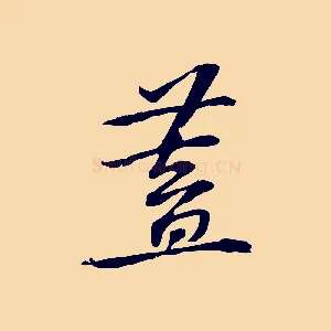 蓋