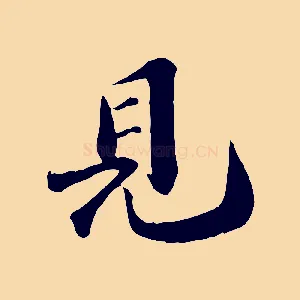 見