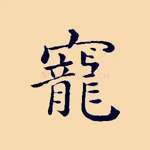 寵