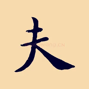 夫