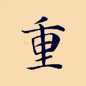 重