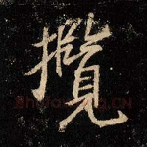揽