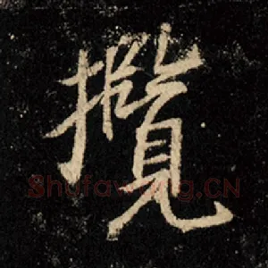 揽