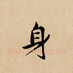 身