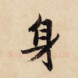 身