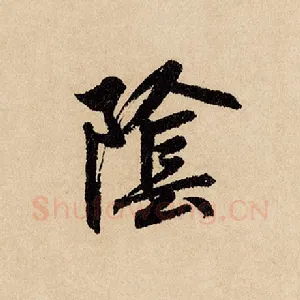 阴