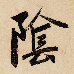 阴
