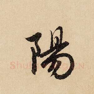 阳