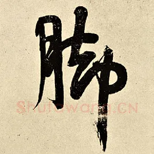 脚