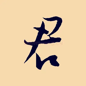 君