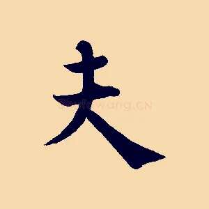 夫