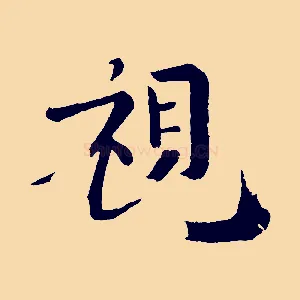 視