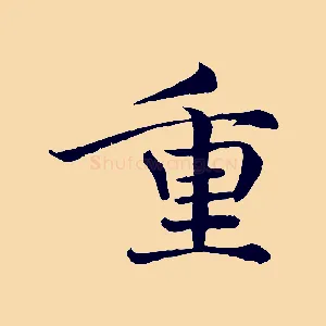 重