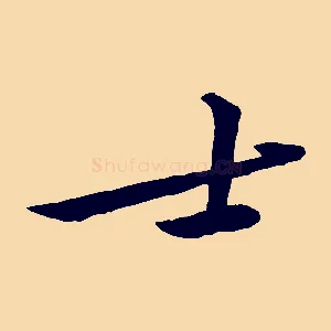 士