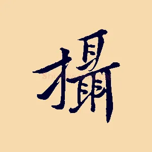 攝