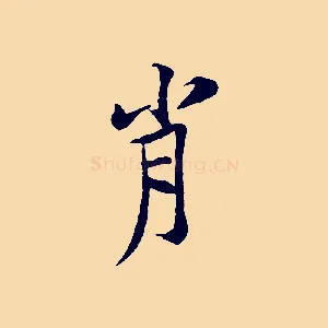肖