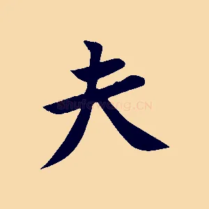 夫