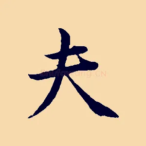 夫