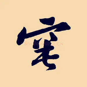 窀