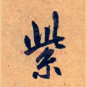 紫