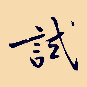 試