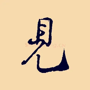 見