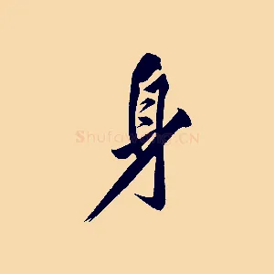 身