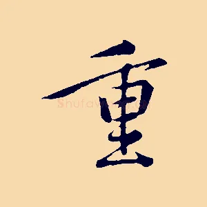 重