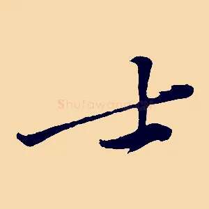 士