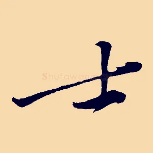 士