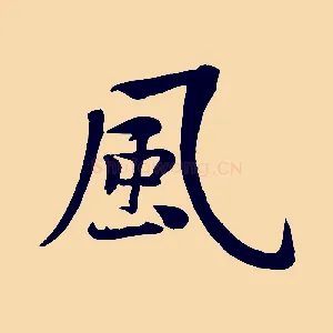 風