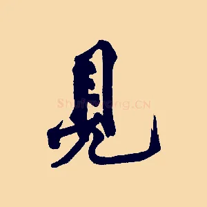 見