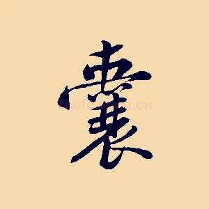 囊