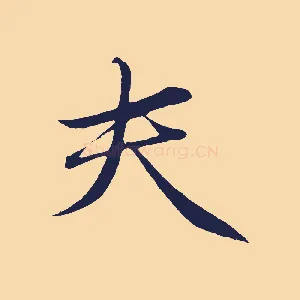 夫