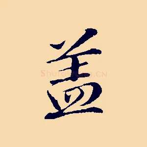 蓋