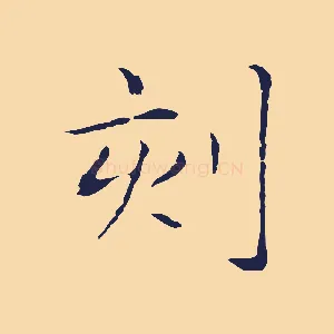 刻