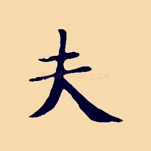 夫