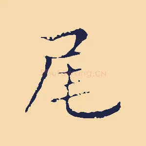 尾