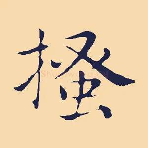 搔