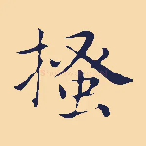 搔