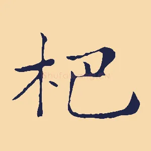 杷