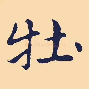 牡