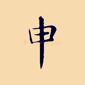 申