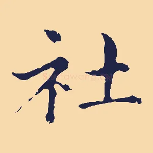 社
