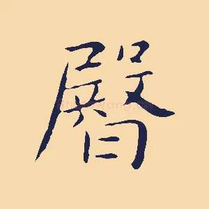 臀