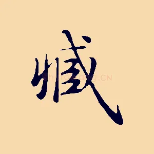 臧