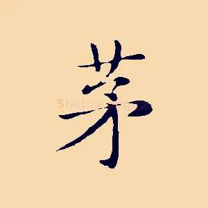 茅