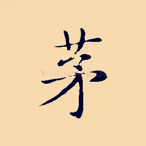 茅